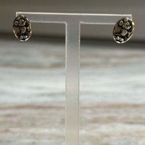 Disney Mickey Mouse Sterling Silver Earrings